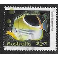 AUS 2010 $1.20 'FISHES OF THE REEF' FINE USED (...