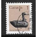 CANADA 1982 HERITAGE ARTEFACTS 1c DECOY SG1054 ...