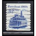 Used 2466 32c Ferryboat Fine CNS 3 PA6344