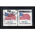 Used 2890 32c G Old Glory Very Fine CNP Left A1...