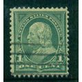 Used 279 1c Benjamin Franklin Fine A05293