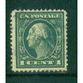 Used 405 1c George Washington Fine A08600