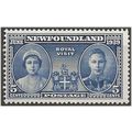 Newfoundland 1939 SG272 5c Deep Ultramarine Roy...