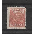 Brazil.SG754 20c Wheat Harvesting (Brown).Fine ...