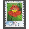 GER 2019 €0.80 (S/A) 'FLOWERS -KAPUZINERKRESSE'...