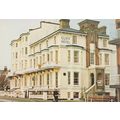 Cliff Hotel Dovercourt Harwich Essex Bicycle Ma...