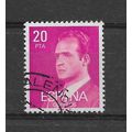 Spain.SG2407 20p King Juan Carlos I (Red).Fine ...