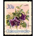 Czechoslovakia 1967 Flower 30h Used Stamp
