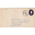 United States 1954 Alton Bay NH-Concord NH Cove...