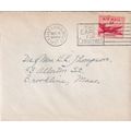 United States 1951 St Louis MO-Brokeline MASS C...