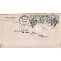 United States 1937 Burlington VT-Southsea UK Co...