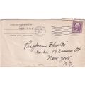 United States 1936 Ponca City OKLA-New York NY ...