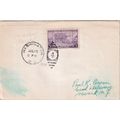 United States 1936 Washington DC-Newark NJ Cove...