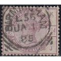 GB, 1883 2.5d lilac Victoria K-J, SG 190 (Scott...