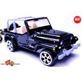 VERY RARE KEYCHAIN BLACK JEEP WRANGLER CUSTOM L...