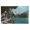 AXENSTRASSE AM VIERWALDSTATTERSEE, SWITZERLAND ...