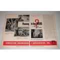 1950 Combustion Engineering Boilers Ad - Planning?