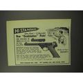1950 High Standard Combination Pistol Ad