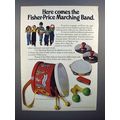 1980 Fisher Price Marching Band Toy Ad!