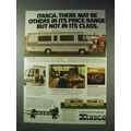 1980 Itasca Motor Home Ad - Others in Its Price Range
