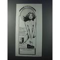 1981 Frederick's of Hollywood Lingerie Ad - Expose