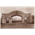 Sepia Postcard - Rutland Gates, Loughborough Co...