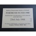 Railway Preservation Society of Ireland Portrus...