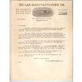 New York Brooklyn Letterhead / Billhead Ex-Lax ...