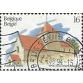 BELGIUM, Church Saint-GÚry, white 1994, 16F