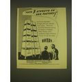 1955 Eccles Stackable Stillages Ad - Puts 3 storeys on our factory