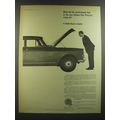 1964 BMC Vanden Plas Princess Car Ad - What did the perfectionist find