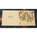 VINTAGE WEDDING CARD 1950 - 60's A.M.DAVIS & Co.