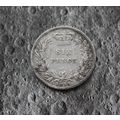 1879 Queen Victoria Silver Sixpence 6d British ...