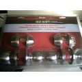 EZ entranceway dual lockset
