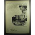 1952 Crane's Fine Papers Ad