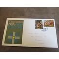 1967 GB FDC Cover - Christmas - Hounslow frank