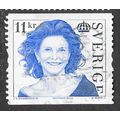 SWEDEN 2007 11Kr QUEEN SILVA USED MORCK MARTIN ...