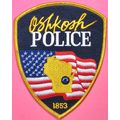 Police Dept, Oshkosh, WI. PP10.