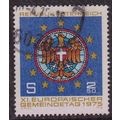 Austria 1975 Stained Glass Window Vienna Town H...
