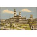 Dunn Square and Town Hall, Paisley, Renfrewshir...