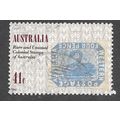 AUSTRALIA 1990 WESTERN SWAN STAMP ON RARE 4d IN...