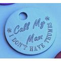 Pet ID, Luggage Tags etc, Round FREE ENGRAVING ...