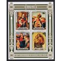 Zaire 500th Birth Anniversary of Raphael MS 198...