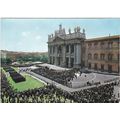 Roma Basilica S Giovanni Italy Postcard unused VGC
