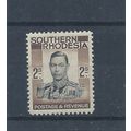 Southern Rhodesia Stamps 1937 George VI 2s MH S...