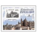 Spain 2007 [PAR] Proof Exfilna 2007. Cathedral ...