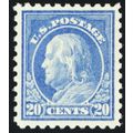 476, Mint VF/XF NH 20¢ - Rich Color! Very Fresh...