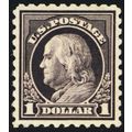 478, Mint VF/XF NH $1 - (Reperfed at Top) SCV $...