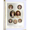 THE BRITISH ROYAL FAMILY IN 1910, Book Illustra...