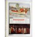 STATE BARGE ON THE RIVER THAMES AT HENLEY REGAT...